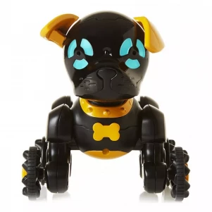 WOW WEE MINI Цуценя Чіп (чорне) робот іграшка