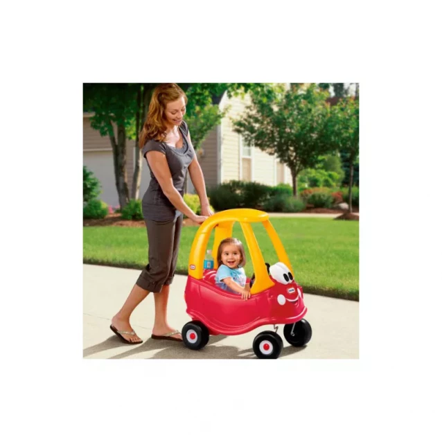Машинка-Каталка Для Детей Серии "Cozy Coupe" - Автомобильчик Little Tikes Outdoor (612060E5) - 3