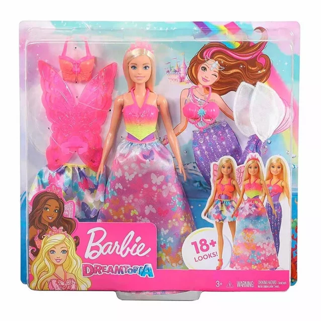 Кукольный набор Barbie Волшебное перевоплощение обнов. (GJK40) - 4