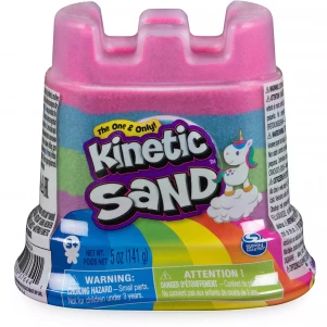 Кінетичний пісок KINETIC SAND Міні фортеця, різнокольоровий (71477) дитяча іграшка