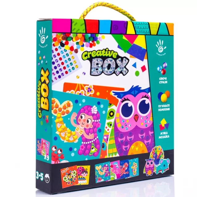Набор для творчества Vladi-Toys Creative Box Сова (VT4433-08) - 1