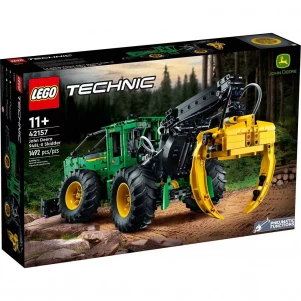 Конструктор Lego Technic Трелювальний трактор John Deere 948L-II (42157) - ЛЕГО