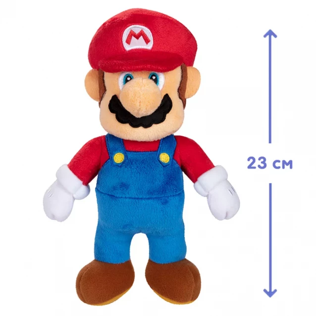 М'яка іграшка Super Mario Маріо 23 см (40948i-GEN) - 2