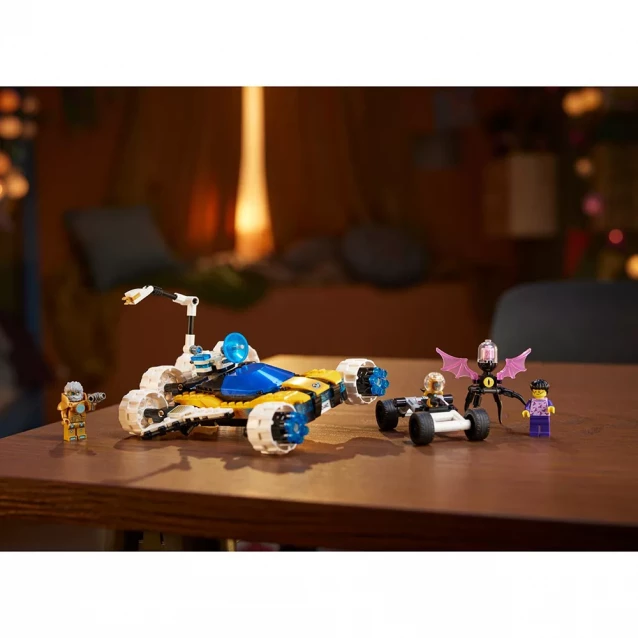 Конструктор LEGO Dreamzzz Космічний автомобіль пана Оза (71475) - 10