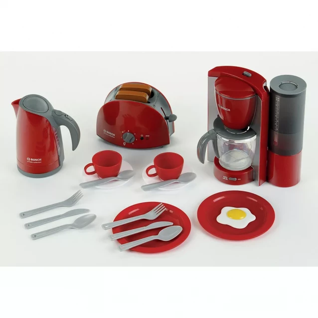 Іграшковий комплект для сніданку Bosch великий (9564) - 4