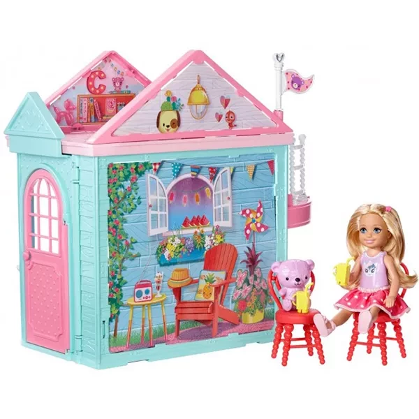 Будиночок розваг Челсі Barbie - 7