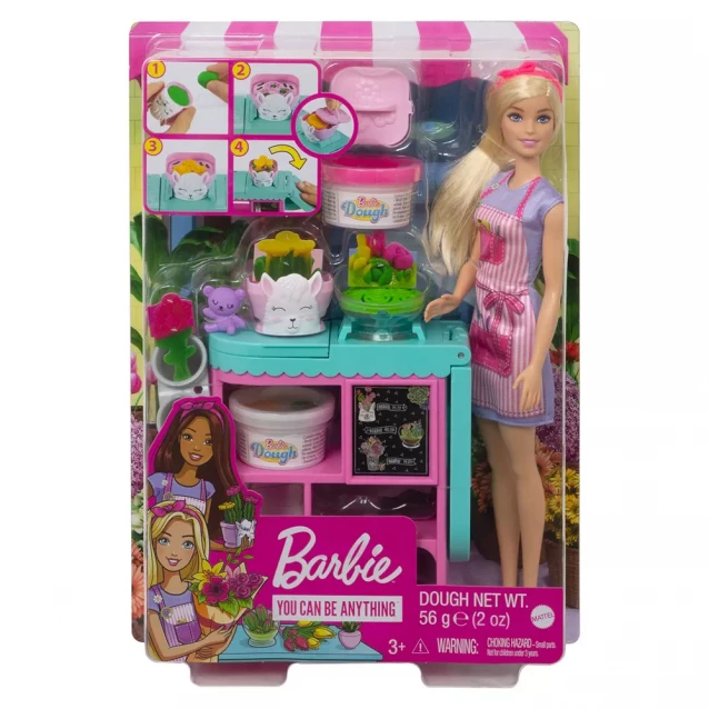BARBIE Игровой набор "Магазин флориста" серии "Я могу быть" Barbie GTN58 - 2