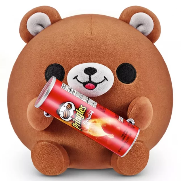 М'яка іграшка Mini Brands Snackle Ведмедик з іграшковими чіпсами Pringles (77510E2) - 3