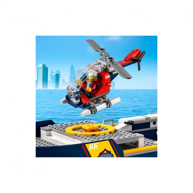 Конструктор LEGO City Океан: научно-исследовательский корабль (60266) - 4