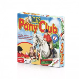 Настільна гра "My Pony Club" дитяча іграшка