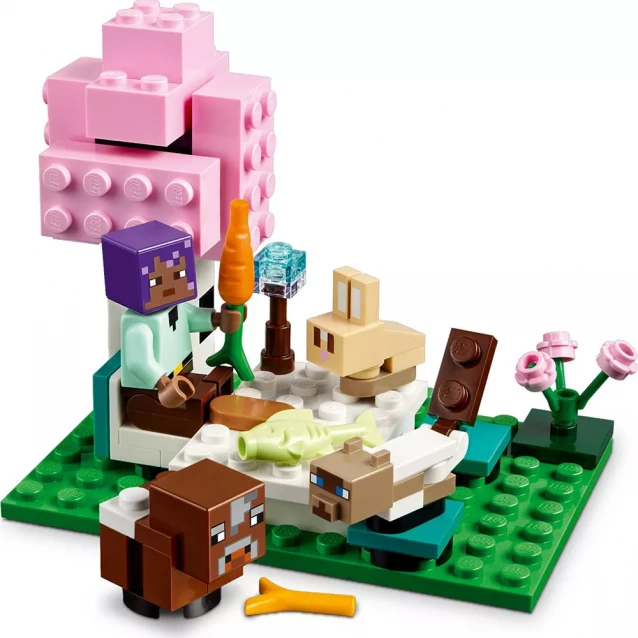 Конструктор LEGO Minecraft Притулок для тварин (21253) - 4