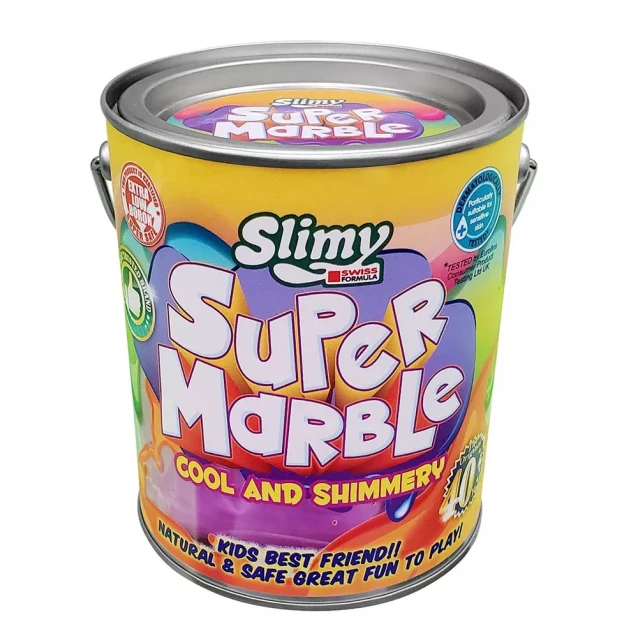 Лізун Slimy - Super Marble, 750 g (г) - 1