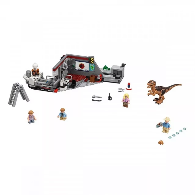 Конструктор LEGO Jurassic World Конструктор Парк Юрского Периода: Преследование Раптора (75932) - 4