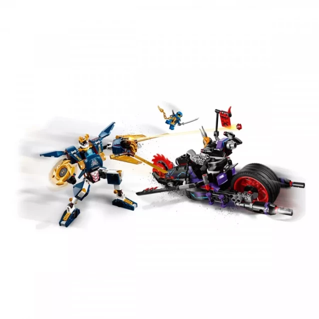 Конструктор LEGO Ninjago Киллоу Против Самурая X (70642) - 4