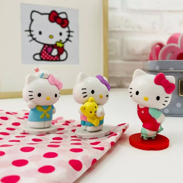 Фигурка-сюрприз #Sbabam Hello Kitty Красивые в ассортименте (39/CN23) - 5