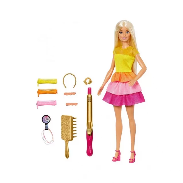 Кукла Barbie Невероятные кучери (GBK24) - 1