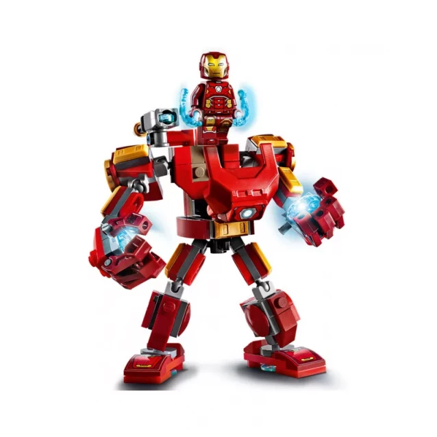 Конструктор LEGO Super Heroes Marvel Comics Залізна Людина: Трансформер (76140) - 4