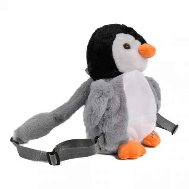 Мягкая игрушка Рюкзак Пингвин - 2