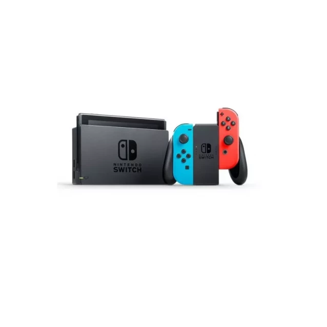 Игровая консоль Nintendo Switch Neon blue / red - 3