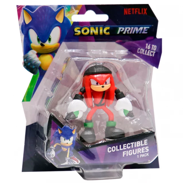 Фігурка Sonic Prime Наклз готовий до бою 6,5 см (SON2010G) - 1
