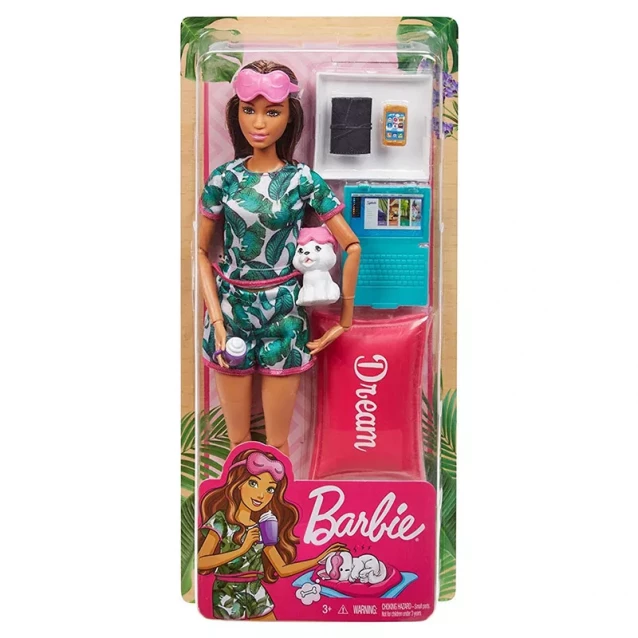 Лялька Barbie Активний відпочинок (GKH73) - 1
