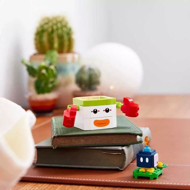 Конструктор LEGO Super Mario Дополнительный набор Автомобиль-клоун Боузера-младшего (71396) - 5