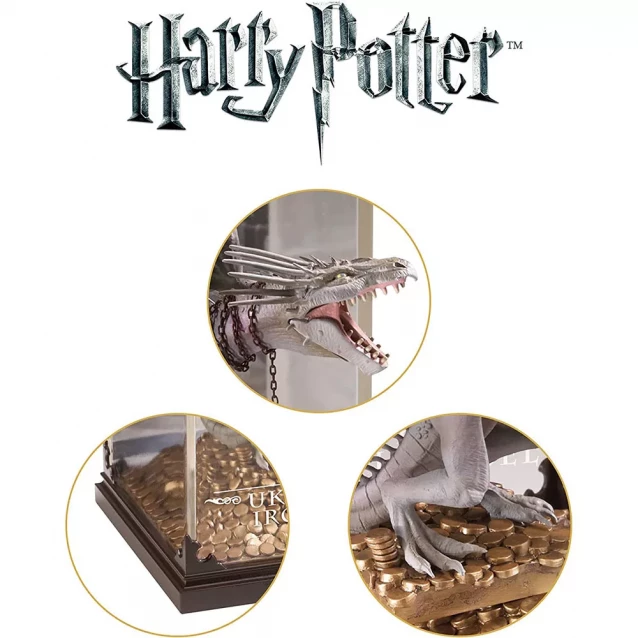 Фігурка Noble Collection Harry Potter Український Залізнобрюх (NN7670) - 4
