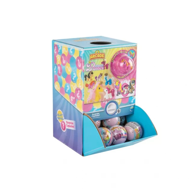 ORB Arcade: коллекционная игрушка-сюрприз в шарике "Принцессы Пони" - 3