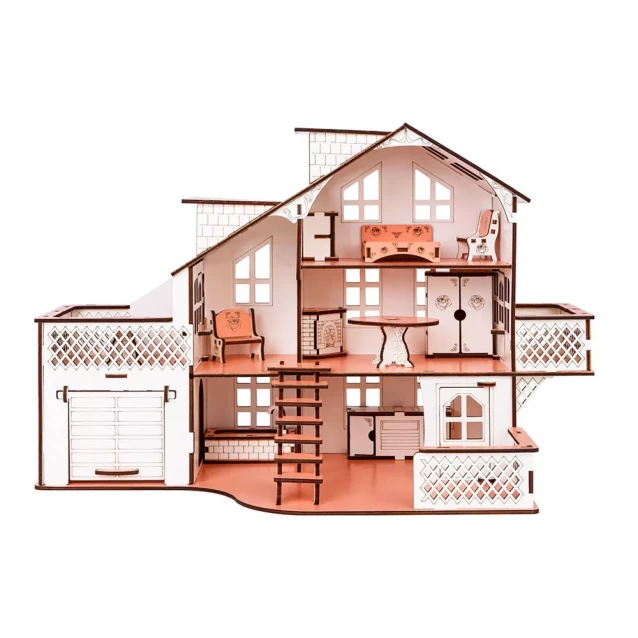 Кукольный дом GoodPlay с гаражом (В010) - 1