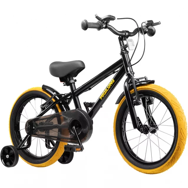 Детский велосипед Miqilong ST 16" Черный (ATW-ST16-BLACK) - 1