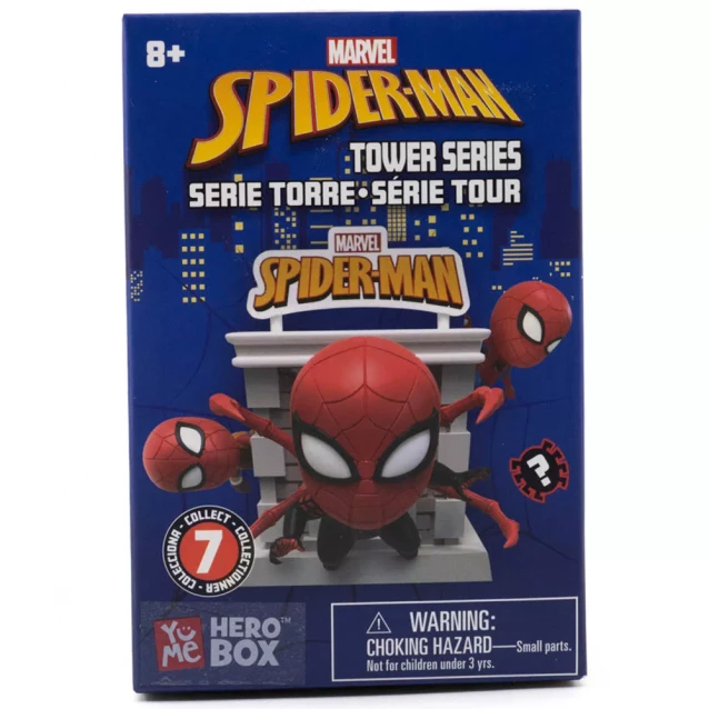 Фигурка-сюрприз Yume Spider-Man Tower Series в ассортименте (10142) - 1