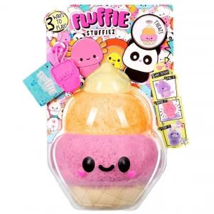 М’яка іграшка-антистрес Fluffie Stuffiez Пухнастий сюрприз Морозиво (593447-2) дитяча іграшка