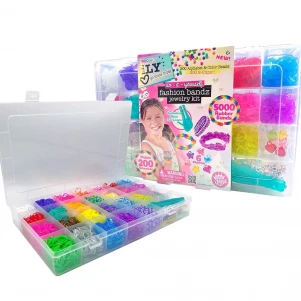 Набор для изготовления браслетов WeCool iLY Fashion LOOM (112220) детская игрушка