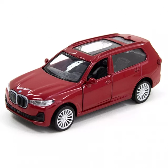 Автомодель TechnoDrive BMW X7 червона (250271) - 1