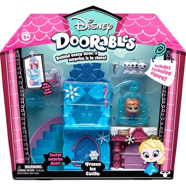 Игровой набор Disney Doorables Большой замок Эльзы (69408) - 1