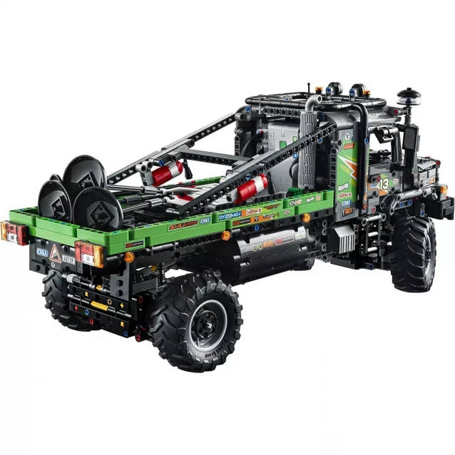 Конструктор LEGO Technic Полноприводный грузовик для испытаний Mercedes-Benz Zetros (42129) - 5