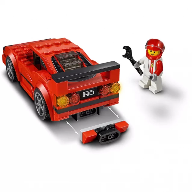 Конструктор LEGO Speed Champion Автомобиль Ferrari F40 Competizione (75890) - 6