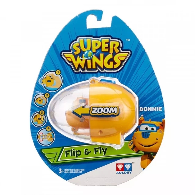 Super Wings Іграшка Donnie запускний пристрій К - 3