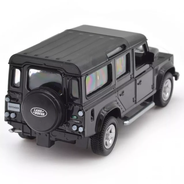 Автомодель TechnoDrive Land Rover Defender 110 чорний (250341U) - 4