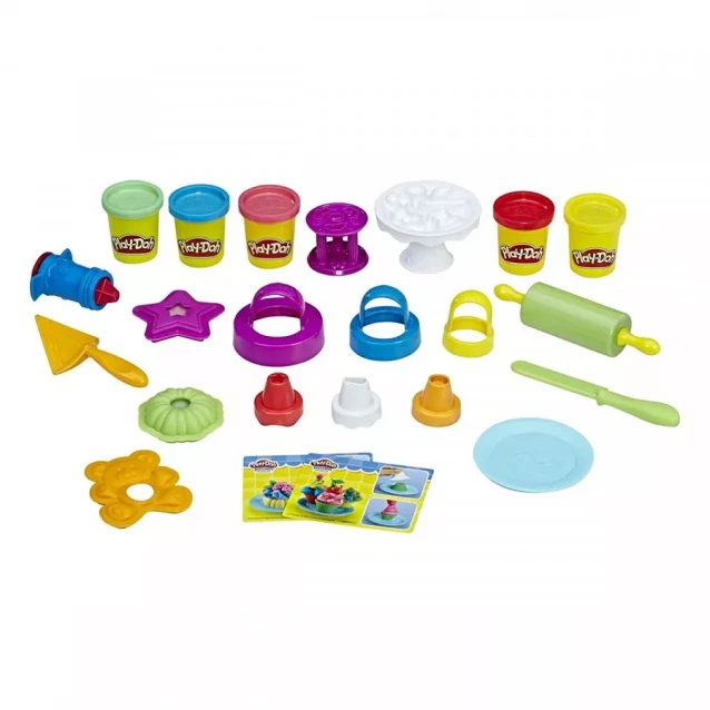 HASBRO Play-Doh Игровой набор для выпечки - 4