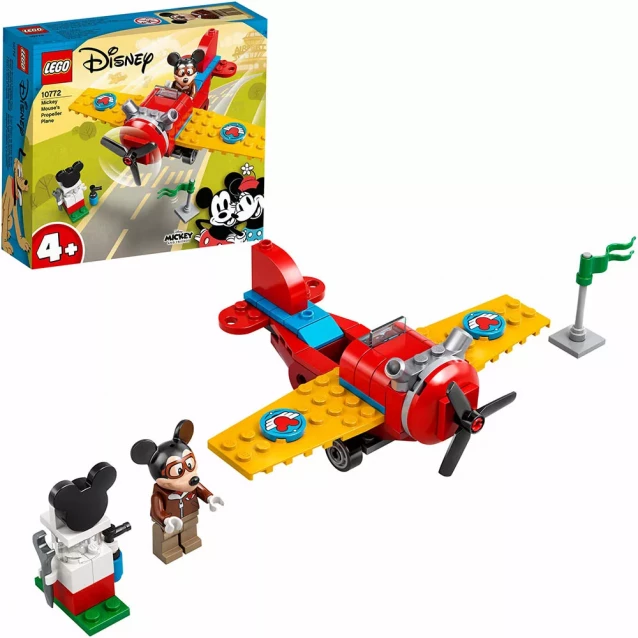 Конструктор LEGO Disney Винтовой самолет Микки Мауса (10772) - 3