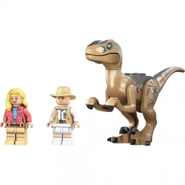 Конструктор LEGO Jurassic Park Побег велоцираптора (76957) - 6