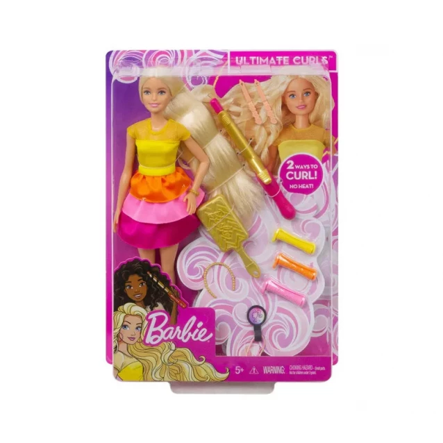 Кукла Barbie Невероятные кучери (GBK24) - 2