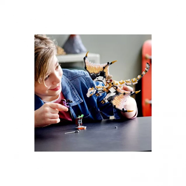 Конструктор LEGO Ninjago Бойовий дракон Мастера Ву (71718) - 8