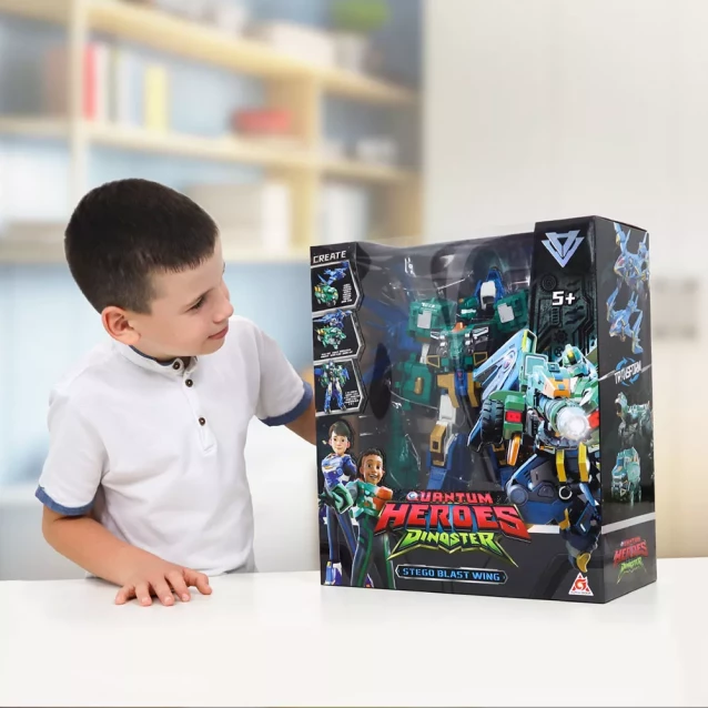 Трансформер Dinoster Стего Бласт Вінг (EU580802) - 10