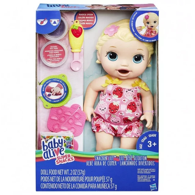 HASBRO Baby Alive лялька Крихітка Лілі - 2
