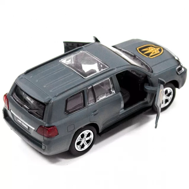 Автомодель TechnoDrive Шеврони Героїв Toyota Land Cruiser Рубіж (KM6010) - 10