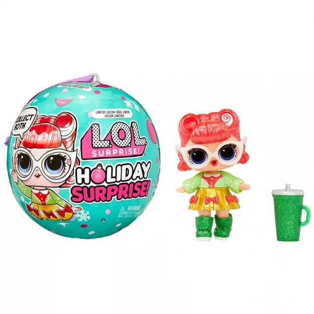 Кукла L.O.L. Surprise! Holiday Surprise Красотка (593041) - 1
