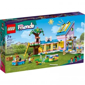 Конструктор LEGO Friends Рятувальний центр для собак (41727) лего френдс
