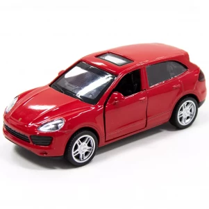 Автомодель TechnoDrive Porsche Cayenne S красная (250252) детская игрушка
